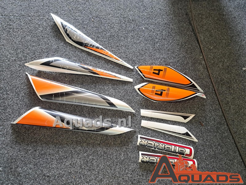 Sticker set 4 Bashan 200s-7/250s-11b